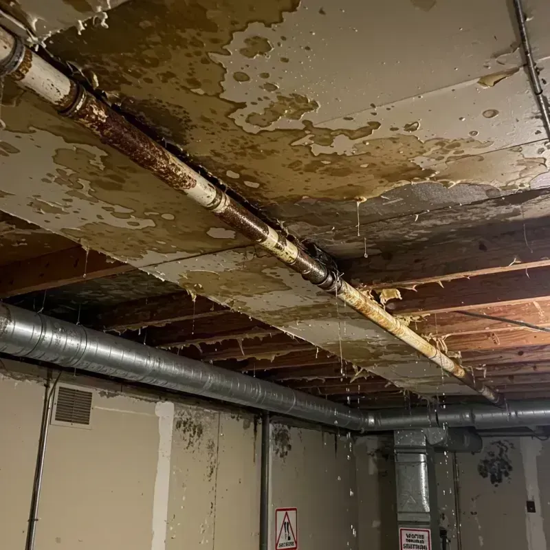 Ceiling Water Damage Repair in Hilltop Lakes, TX